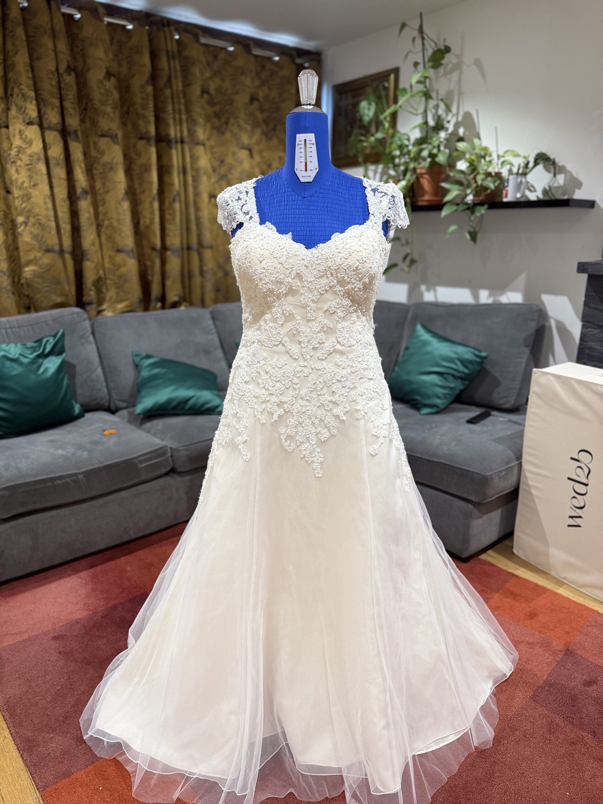 Bridal alteration