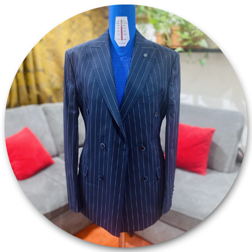 Suit jacket on a tailor dummy